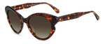Okulary KATE SPADE ELINAGS086F3H. Okulary przeciwsłoneczne, Kolor brązowy. Kobieta.