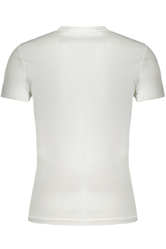 M�SKI T-SHIRT Z KR�TKIM R�KAWEM CALVIN KLEIN BIA�Y