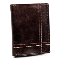 Zgrabne Etui męskie skórzane z RFID Always Wild