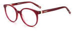 Okulary MISSONI MIS-0059-8CQ. Okulary, Kolor Cherry. Kobieta.