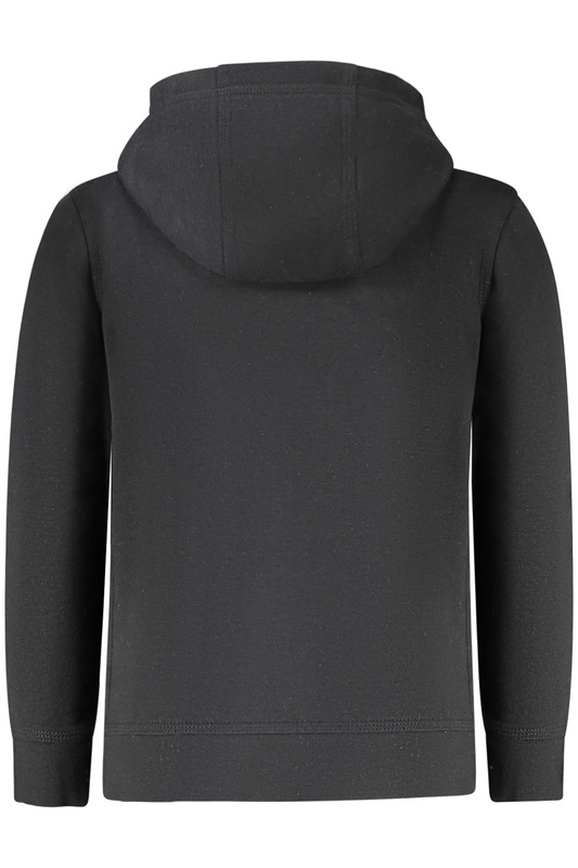 CZARNA BLUZA DZIECIĘCA NIKE Z ROZPINANYM NA ZAMEK