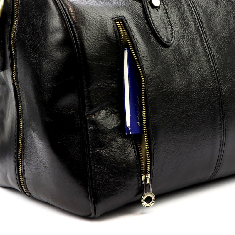 Damska torba podróżna ze skóry naturalnej Gregorio 133