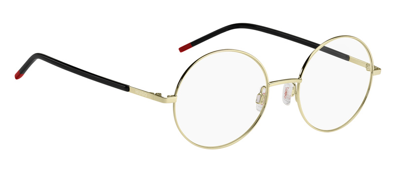 Okulary HUGO HG1240RHLF119. Okulary, Kolor czarny. Kobieta.