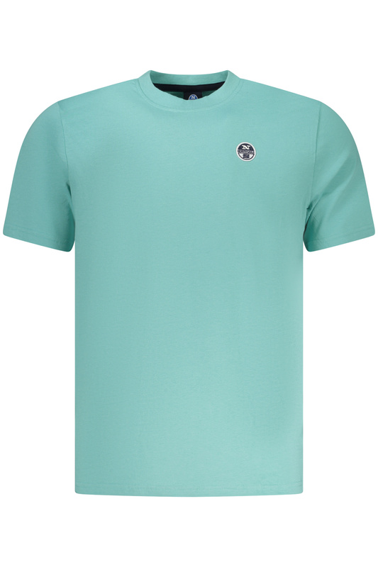 NORTH SAILS MĘSKA KOSZULKA Z KRÓTKIM RĘKAWEM, NIEBIESKA