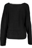CZARNY SWETER DAMSKI PATRIZIA PEPE
