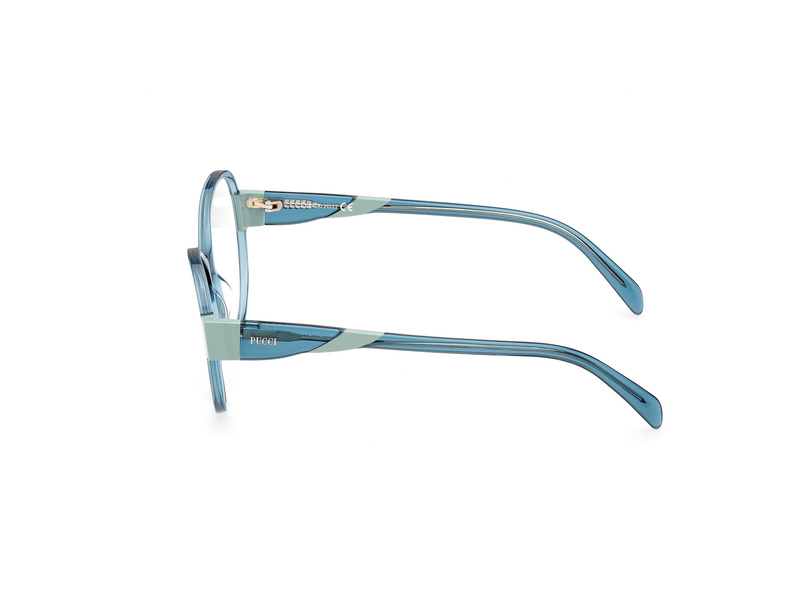 Okulary EMILIO PUCCI EP5205-55095. Okulary, Kolor zielony. Kobieta.
