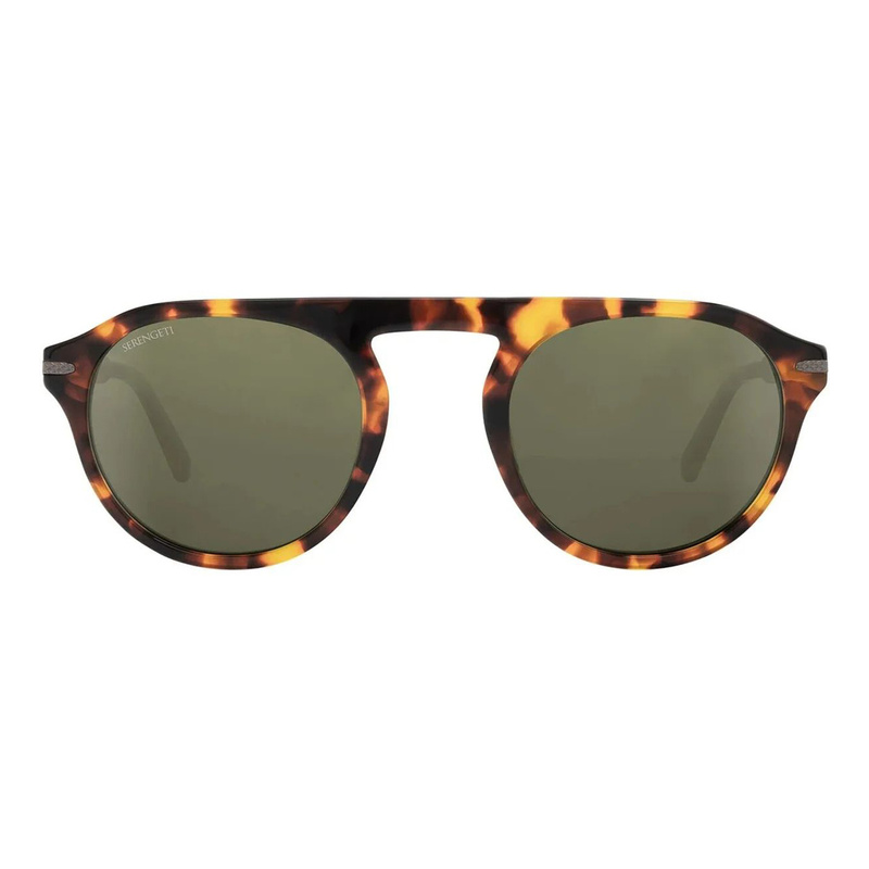 Okulary SERENGETI SS744002-S. Okulary przeciwsłoneczne, Kolor brązowy. Mężczyzna.
