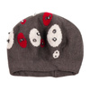 Beret Kaszmirowa Błyskotka