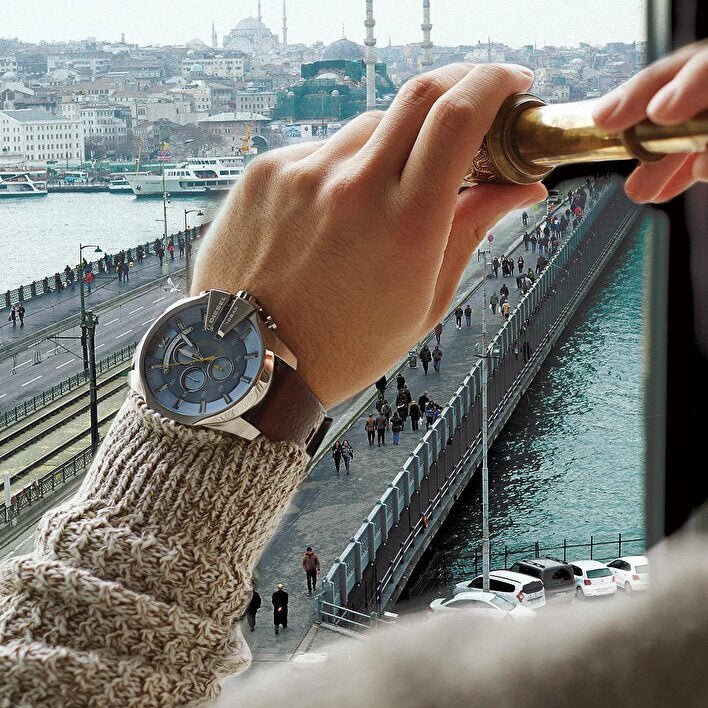 ZEGAREK MĘSKI DIESEL DZ4283 - MEGA CHIEF + BOX