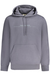 CALVIN KLEIN BLUZA BEZ ZAMKA MĘSKA NIEBIESKA