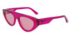 Okulary KARL LAGERFELD KL6043S-86. Okulary przeciwsłoneczne, Kolor przezroczysty. Kobieta.