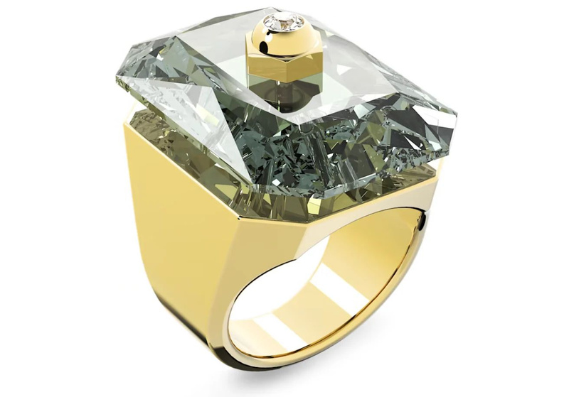 Biżuteria SWAROVSKI 5620758. Pierścionek, Kolor złoty. Kobieta.