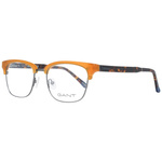 Okulary GANT GA3141-047-52. Okulary, Kolor brązowy. Mężczyzna.