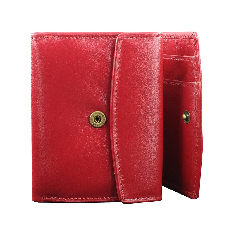 Skórzany damski portfel EL FORREST 942-47 RFID