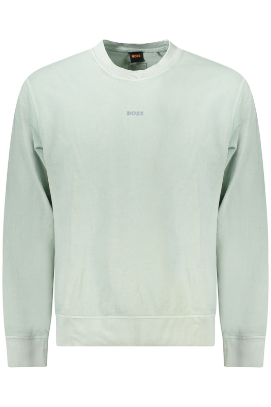 BLUZA HUGO BOSS BEZ ZAMKA MĘSKA ZIELONA