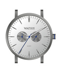 Zegarek WATXANDCO WXCA2703. BOX, Kolor srebrny. Unisex.