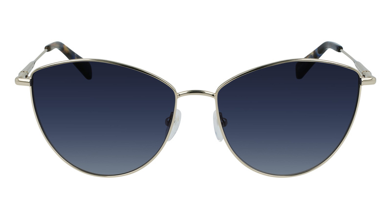 Okulary LONGCHAMP LO155S-713. Okulary przeciwsłoneczne, Kolor złoty. Kobieta.
