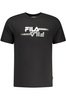 Koszulka męska FILA z krótkim rękawem czarna