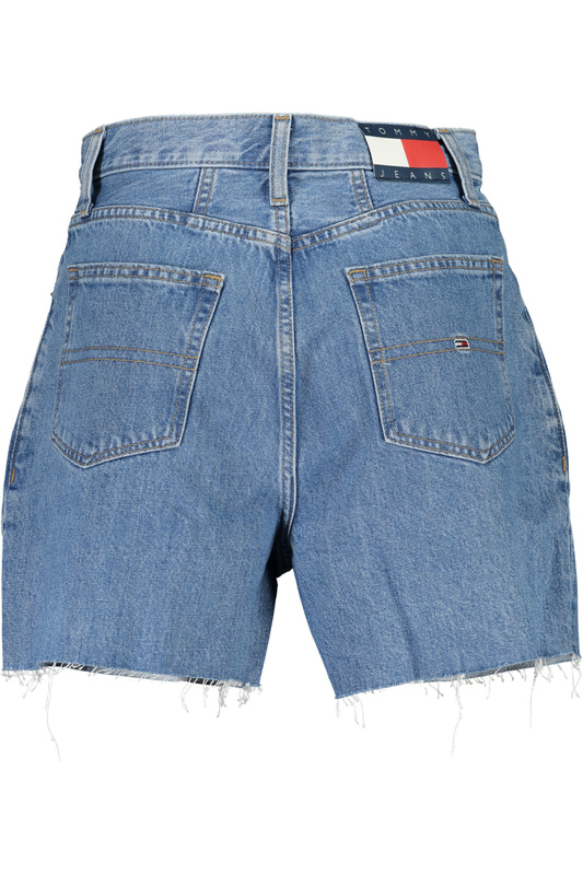 TOMMY HILFIGER JEANS KRÓTKI DAMSKI NIEBIESKI