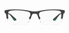 Okulary UNDER ARMOUR UA5057XL85WG0. Okulary, Kolor czarny. Mężczyzna.