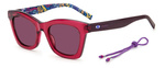 Okulary M MISSONI MMI0089S8CQ. Okulary przeciwsłoneczne, Kolor czerwony. Kobieta.