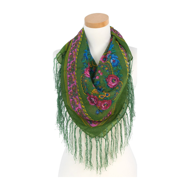 Chusta Ludowe Inspiracje