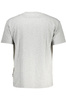 NAPAPIJRI T-SHIRT Z KRÓTKIM RĘKAWEM MĘSKI SZARY