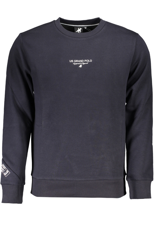 BLUZA MĘSKA US GRAND NIEBIESKA Z ROZPIĘCIEM