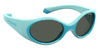 Okulary POLAROID PLD8037SMVUM9. Okulary przeciwsłoneczne, Kolor niebieski. Dziecko.