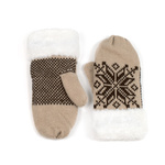 Czapka Ciepłe Warkocze