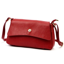 Gregorio damska miejska listonoszka skóra naturalna torebka przez ramię