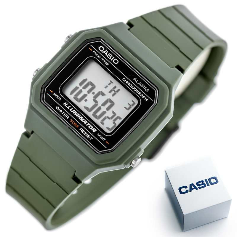 Zegarek Casio W-217H-3A + BOX