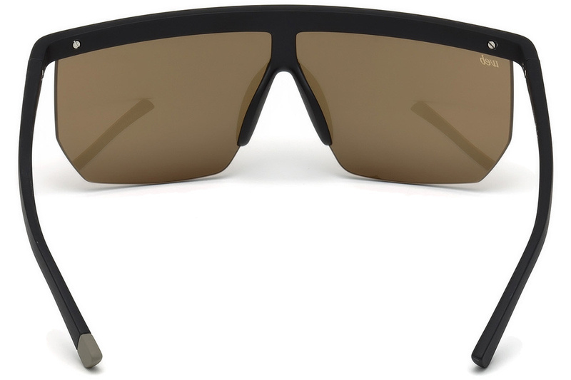 Okulary WEB EYEWEAR WE0221-02G. Okulary przeciwsłoneczne, Kolor złoty. Unisex.