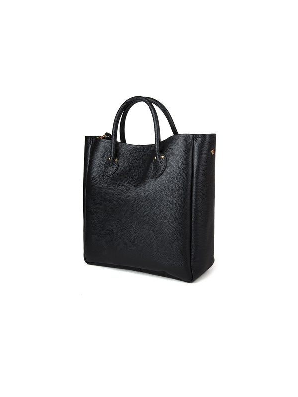 Czarna damska torebka tote Giulia Monti GM1633