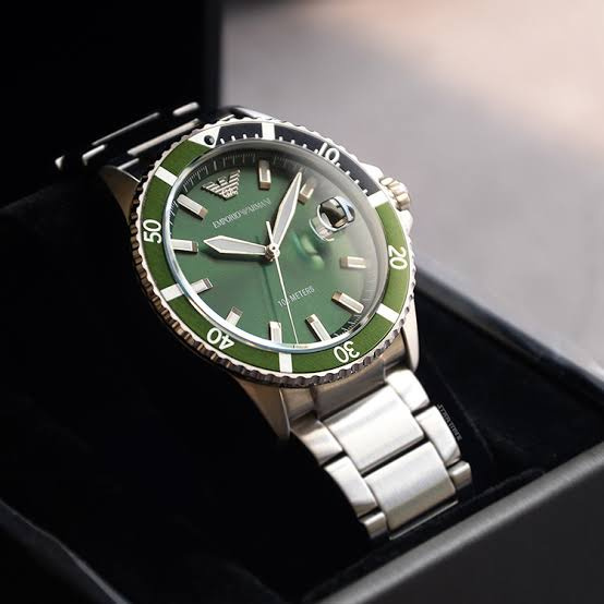 ZEGAREK MĘSKI EMPORIO ARMANI AR11352 - MARIO (zi017d)