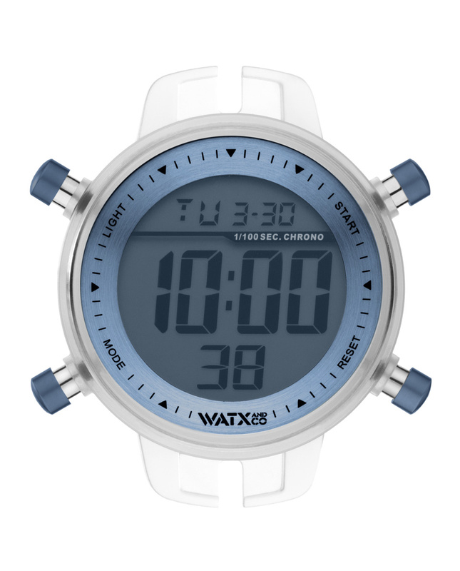 Zegarek WATXANDCO RWA1049. Pudełko, Kolor niebieski. Unisex.