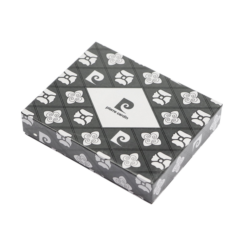 Pierre Cardin damska portmonetka skóra naturalna mały portfel na suwak