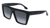 Okulary VICTORIA BECKHAM VB686S5615001. Okulary przeciwsłoneczne, Kolor czarny. Kobieta.