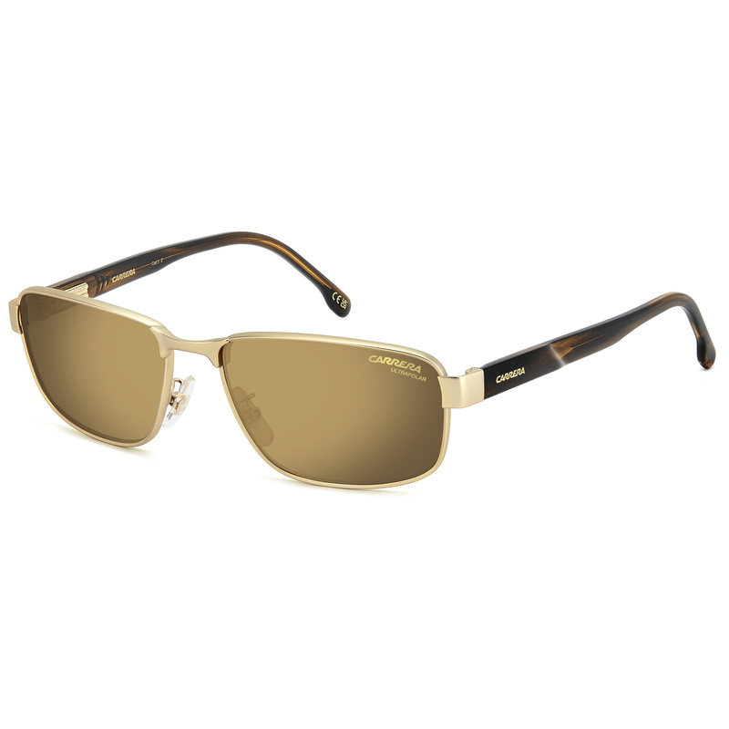 Okulary CARRERA CFLEX09GSAOZ. Okulary przeciwsłoneczne, Kolor złoty. Mężczyzna.