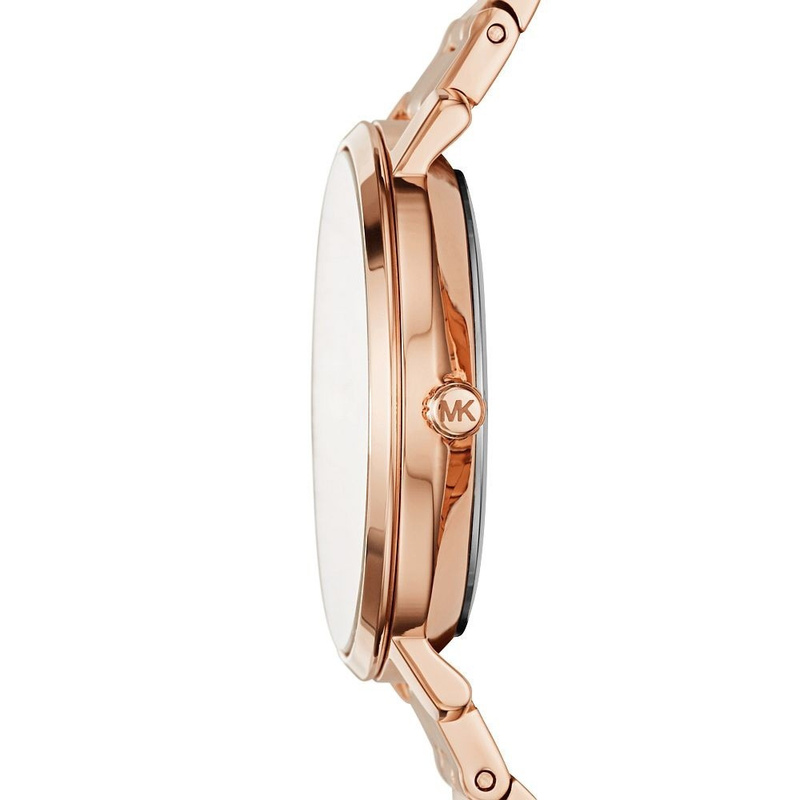 Zegarek MICHAEL KORS MK3501. Kwarcowy, Kolor złoty. Kobieta.
