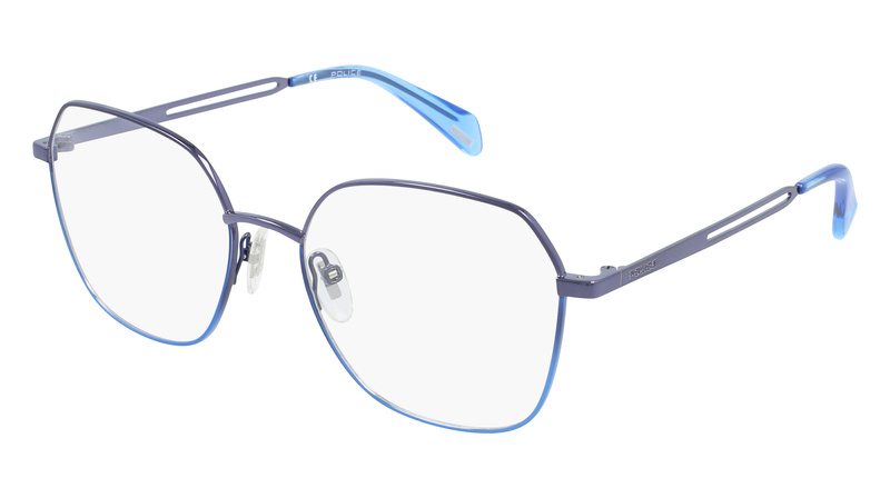 Okulary POLICE VPLA92-540E99. Okulary, Kolor niebieski. Kobieta.