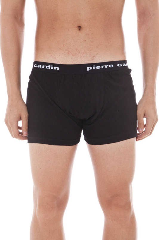 BOKSERKI PIERRE CARDIN MĘSKIE CZARNE