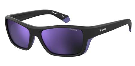 Okulary POLAROID SPORT PLD7046S1X2. Okulary przeciwsłoneczne, Kolor czarny. Mężczyzna.