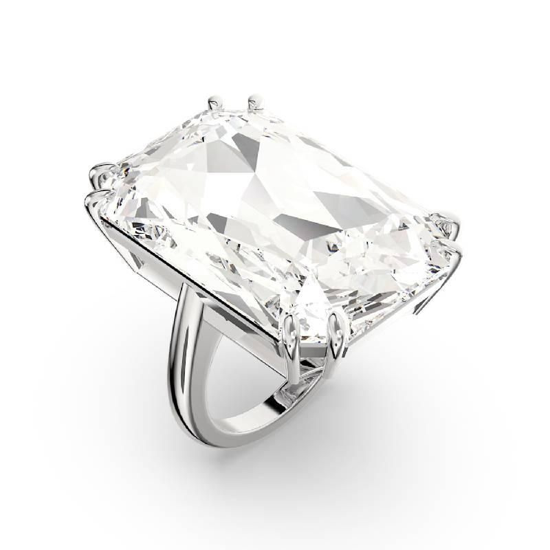 Biżuteria SWAROVSKI 5600858. Pierścionek, Kolor szary. Kobieta.