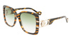 Okulary LANVIN LNV624S-236. Okulary przeciwsłoneczne, Kolor brązowy. Kobieta.