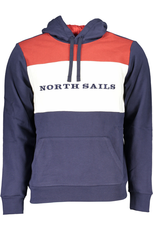 NIEBIESKA BLUZA M�SKA BEZ ZAMKA NORTH SAILS