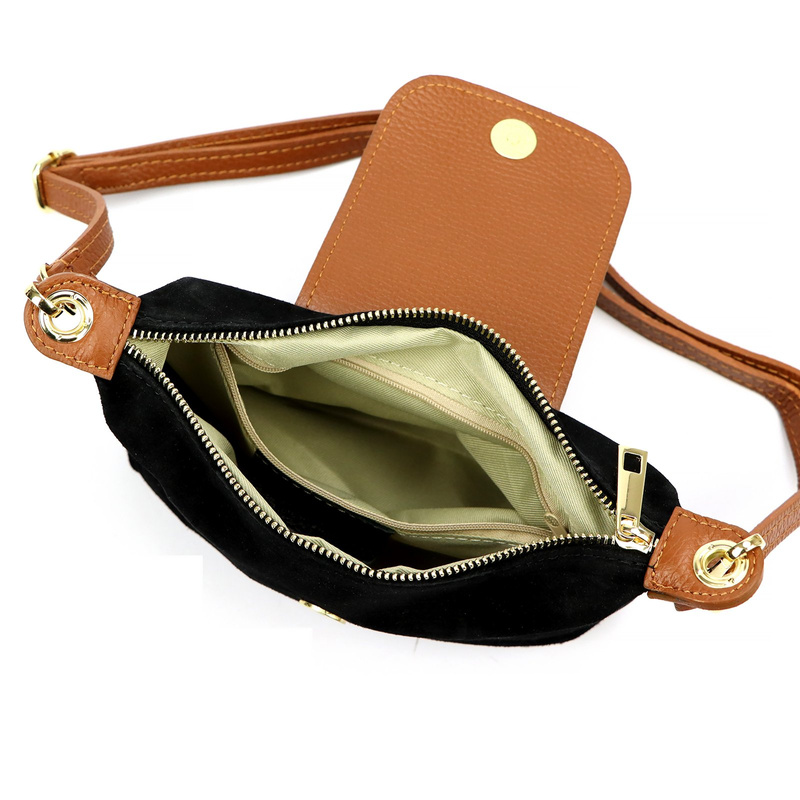 Damska torebka ze skóry naturalnej Luka 26-007