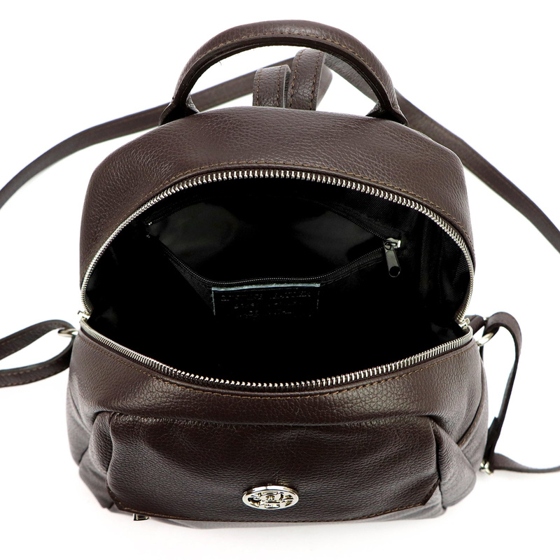 Damski plecak z prawdziwej skóry Gregorio 1742 DOLLARO