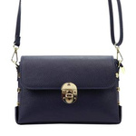 Luka damska listonoszka torebka przez ramię skóra naturalna stylowa