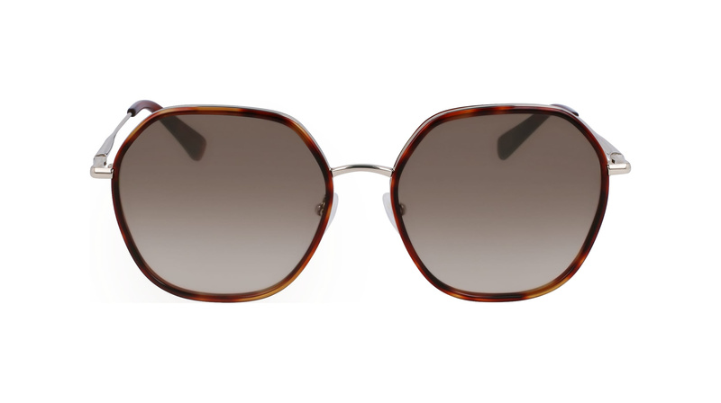 Okulary LONGCHAMP LO163S-717. Okulary przeciwsłoneczne, Kolor złoty. Kobieta.
